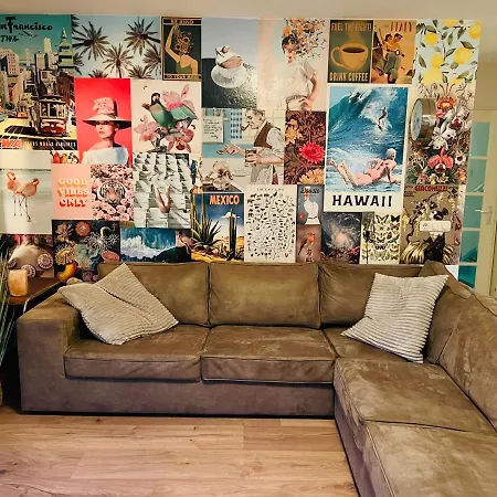 Supergezellig Met Hele Grote Tuin Bij Nijmegen Casa de Férias