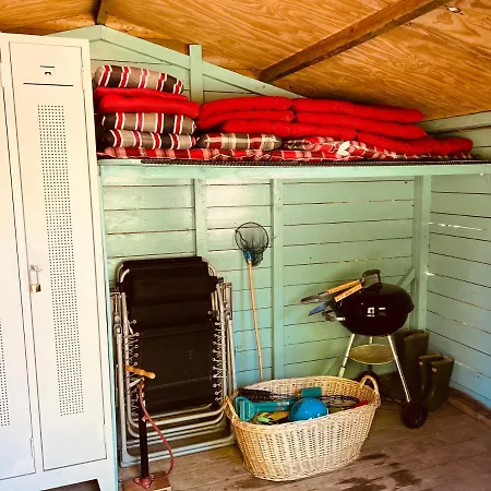 Supergezellig Met Hele Grote Tuin Bij Nijmegen