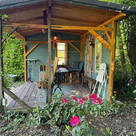 Supergezellig Met Hele Grote Tuin Bij Nijmegen