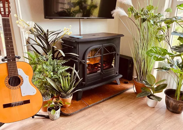 Supergezellig Met Hele Grote Tuin Bij Nijmegen Ferienhaus