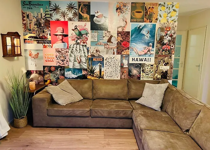 Supergezellig Met Hele Grote Tuin Bij Nijmegen Ferienhaus