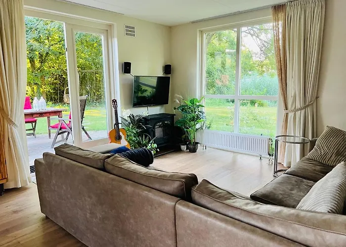 Ferienhaus Supergezellig Met Hele Grote Tuin Bij Nijmegen