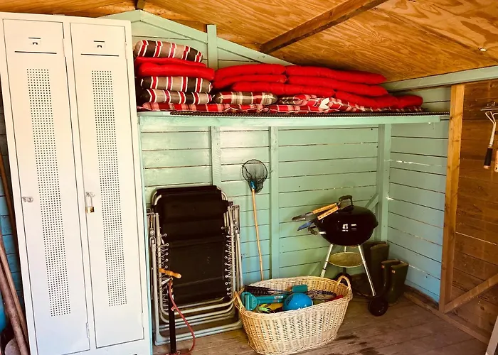 Supergezellig Met Hele Grote Tuin Bij Nijmegen