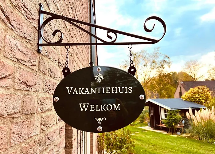 Supergezellig Met Hele Grote Tuin Bij Nijmegen Сasa de vacaciones