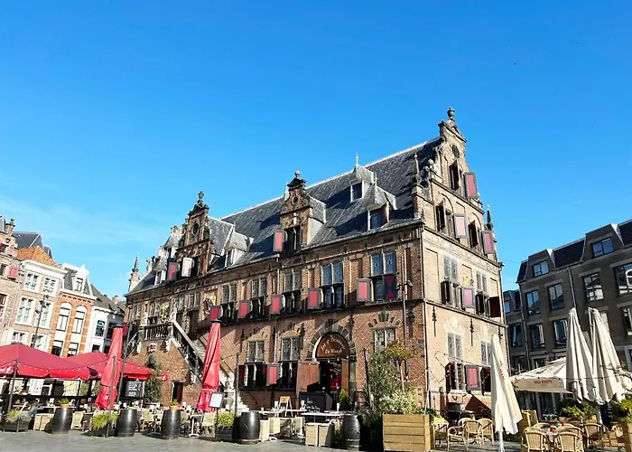 Supergezellig Met Hele Grote Tuin Bij Nijmegen Ferienhaus