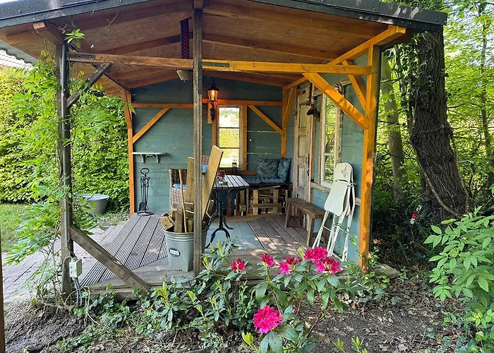 Supergezellig Met Hele Grote Tuin Bij Nijmegen